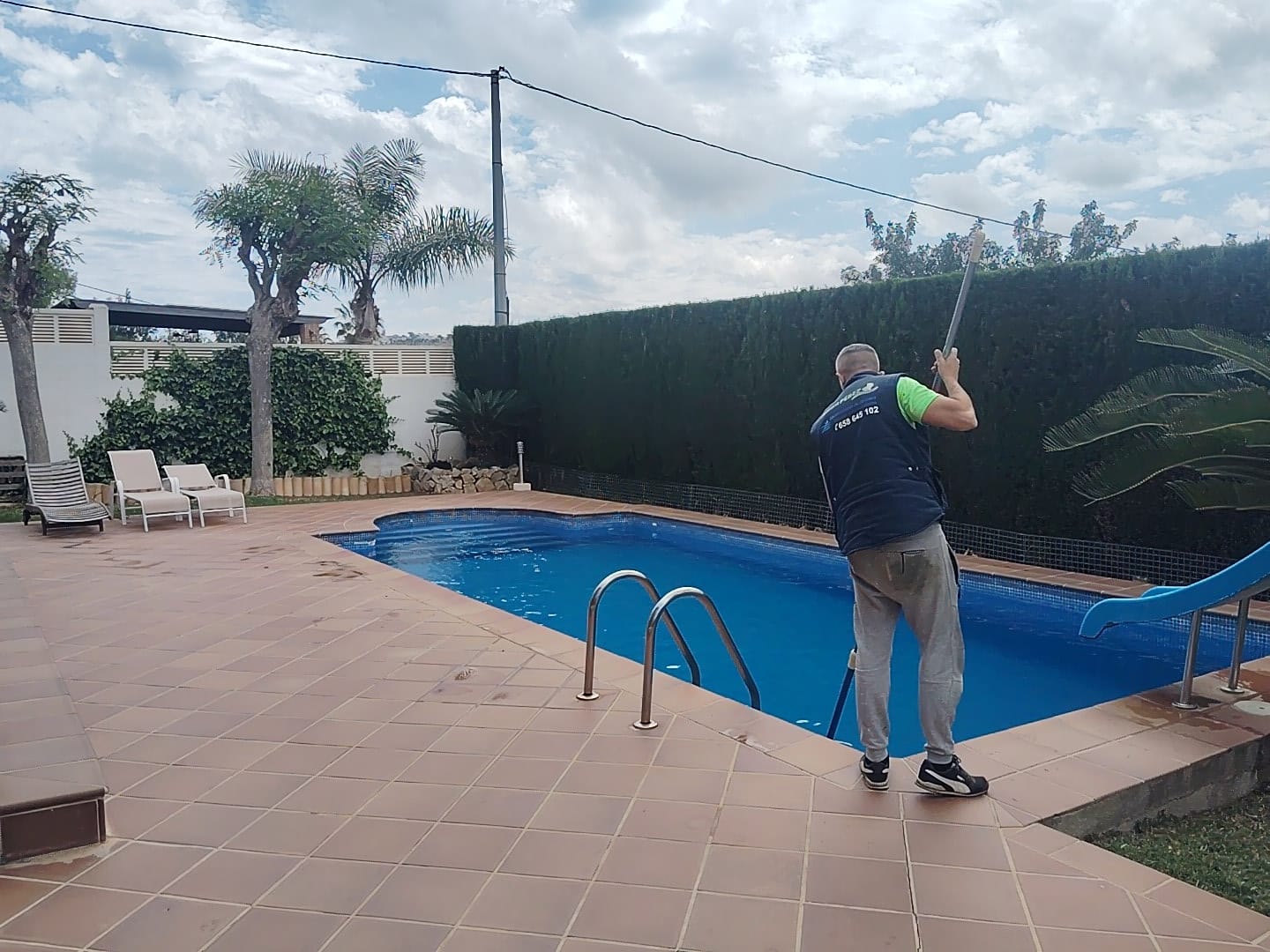 Piscinas privadas